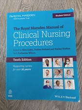 Royal Marsden Manual Ser