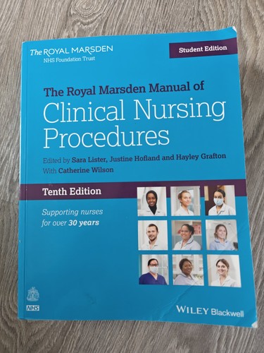 Royal marsden manual ser - marsden,
