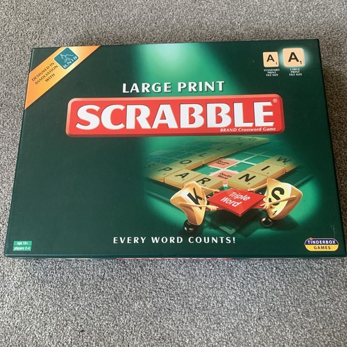 Scrabble large print - scrabble,