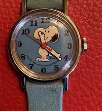 Vintage 1970s Timex Snoopy