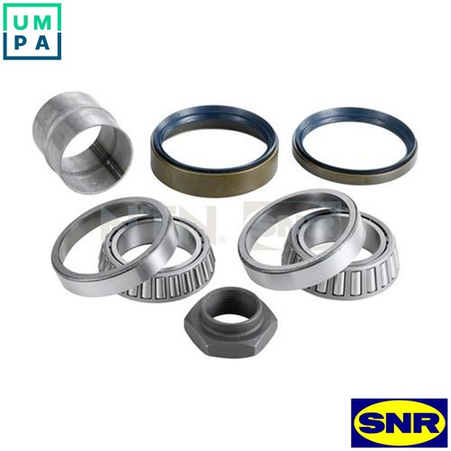 Wheel bearing kit r140 for - wheel, r140.72