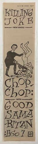 Killing joke chop - killing, joke+chop