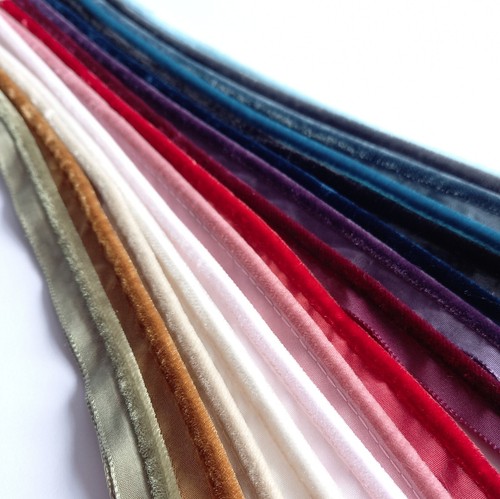 Velvet flanged insert piping