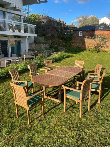 Outdoor teak seater - outdoor,