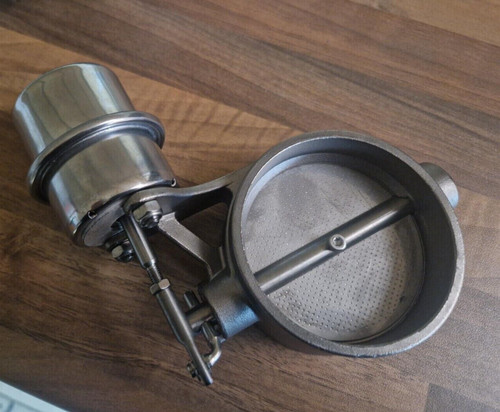 76mm closed exhaust - 3'',