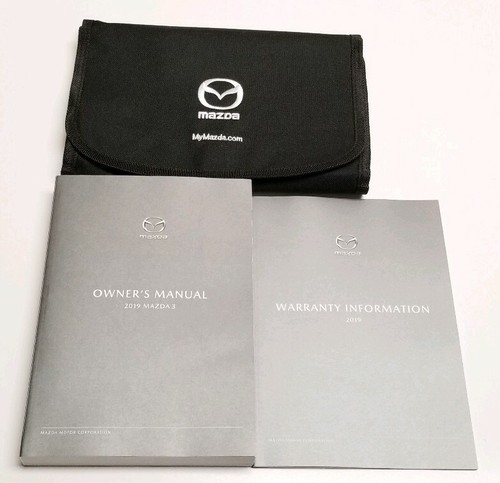 2019 mazda owners manual - mazda,