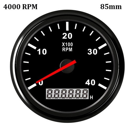 85mm boat tachometer - 85mm,