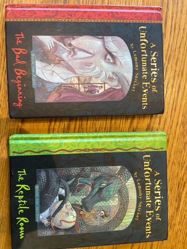 Series unfortunate events - a, of