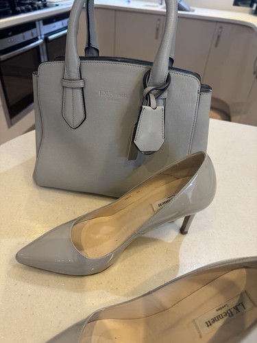 Bennett grey mist leather - lk,