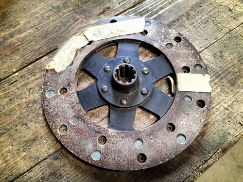 Ford popular 1953 - ford, clutch