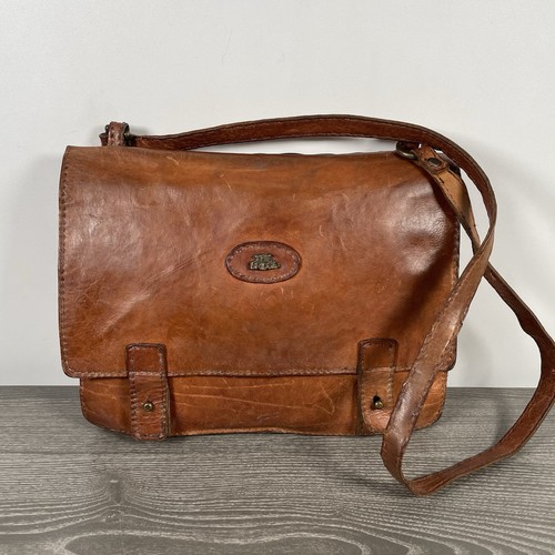 The bridge brown leather - the,