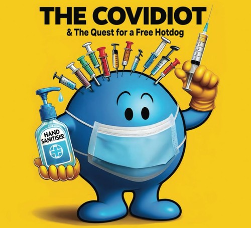 The covidiot quest - covidiot:,