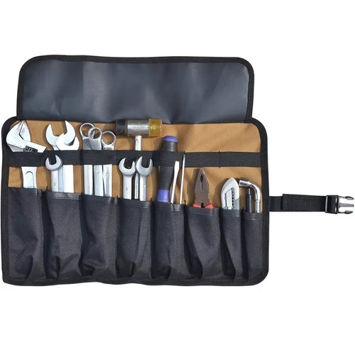 Roll multi pocket spanner - roll-up,