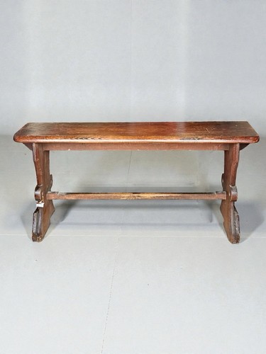 Antique pine church organist - antique,