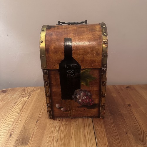 Vintage wine liquor bottle box - vintage,