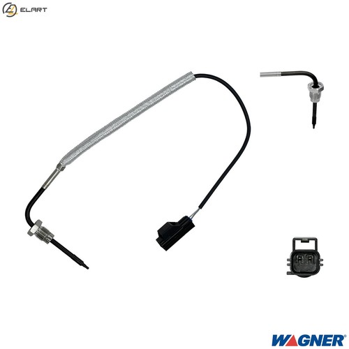 Sensor exhaust gas - exhaust, temperature