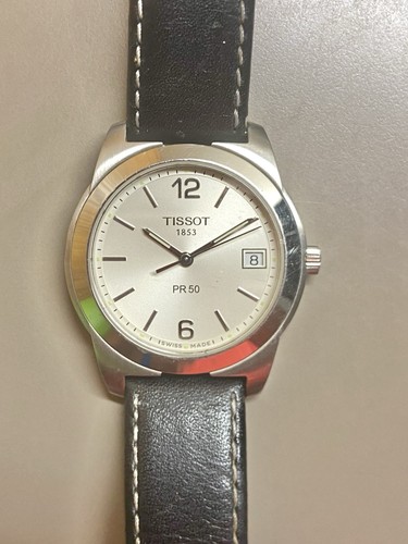 Tissot silver dial - 50,