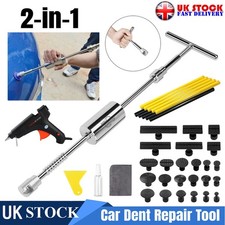 PDR Car Body Glue Puller Tabs Pulling Paintless Dent Repair Removal PDR Tool Kit