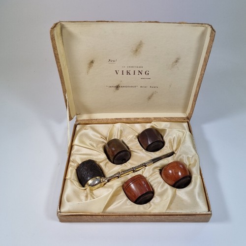 Vintage boxed viking smoking - vintage,