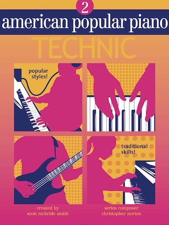 American popular piano - american,