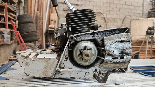 Stihl 08s complete - engine, &