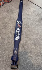 WWE Cody Rhodes Signed Blue