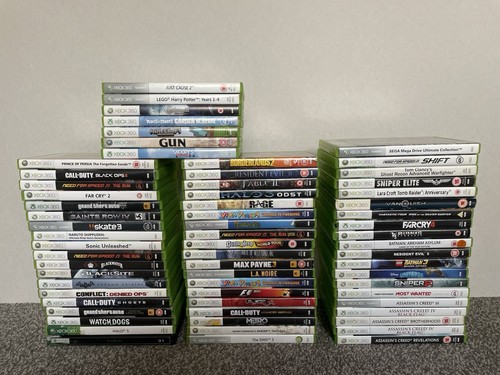 Xbox 360 games bundle joblot - 360,