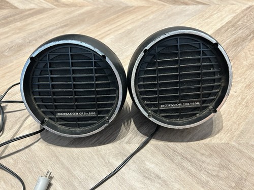 Vintage monacor crb600 - monacor, mini