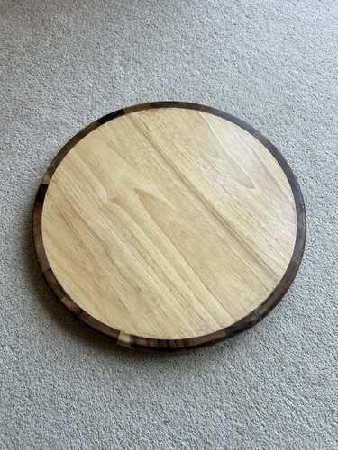 Smart rotating wooden lazy - rotating,