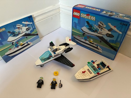 Lego system police jet - system,