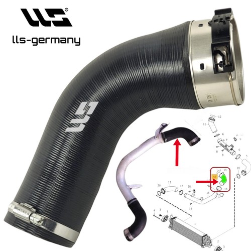 Turbo hose for volvo xc90 - turbo,