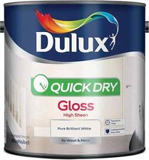 Dulux Quick Drying Gloss Pure