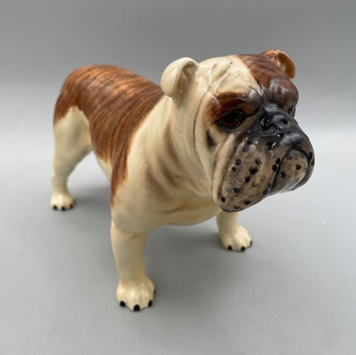 Beswick dog bulldog - beswick, "