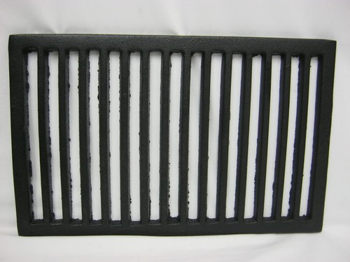 Rectangular fire grate - fire,