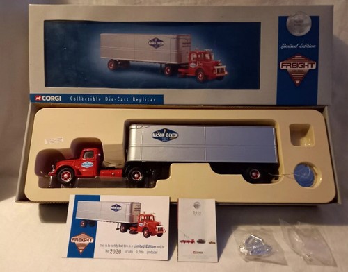 Corgi 50704 mack artic - 50704, lj