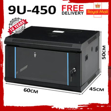 9U 19" Black Data Network