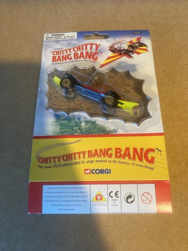 Corgi 64 scale chitty - scale,