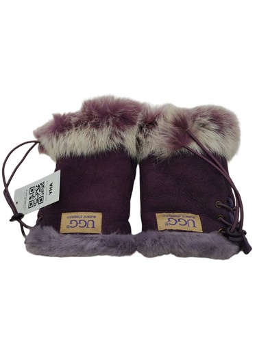 Ugg women gloves purple - women's,