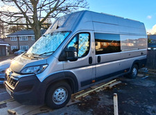 Citroen Relay L4H3 Campervan (nearly finished)
