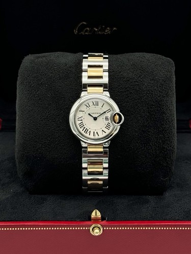 Cartier ballon bleu 28mm - cartier,