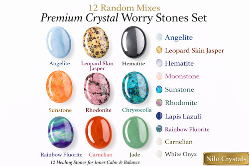 Pcs bulk natural crystal - 12,
