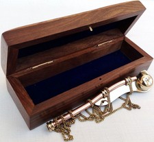 Brass boatswain navy ship - brass,