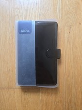 Filofax Patent Compact Personal Organiser In Black With 2016 Diary 022490