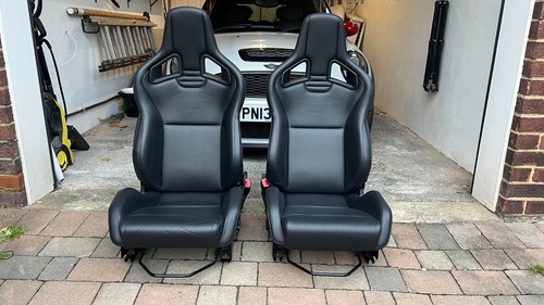 Mini r56 cooper jcw recaro - s,