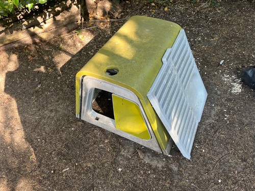 Eglu chicken coop - eglu, run