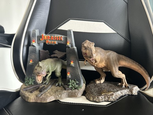 Jurassic park rex - t-rex, display