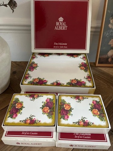 Royal albert old country - old, roses