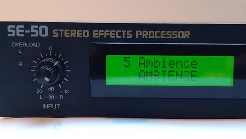 Boss pro stereo - pro, se-50