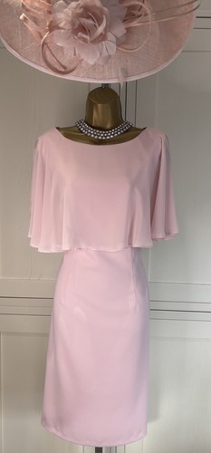 Gina bacconi pink shift - uk, 18