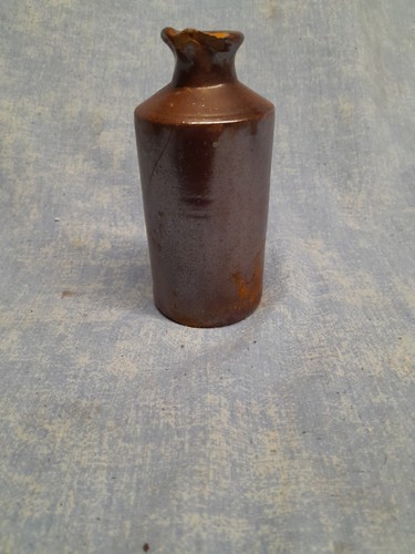 Vintage stoneware bottle - vintage,